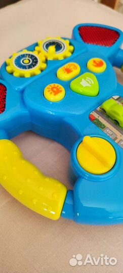 Игрушка музыкальная Руль