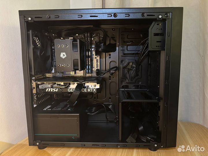Мощный игровой компьютер