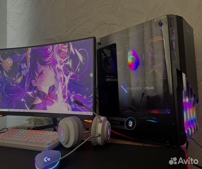 Игровой пк rtx 2070 super