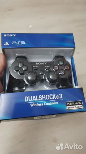 Джойстики PlayStation 3