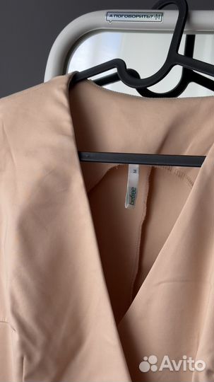 Платье befree бежевое s/m