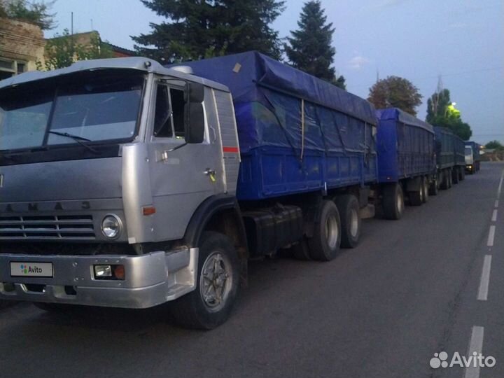 КамАЗ 53212, 1990