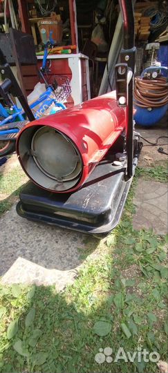 Тепловая пушка дизельная прямого нагрева