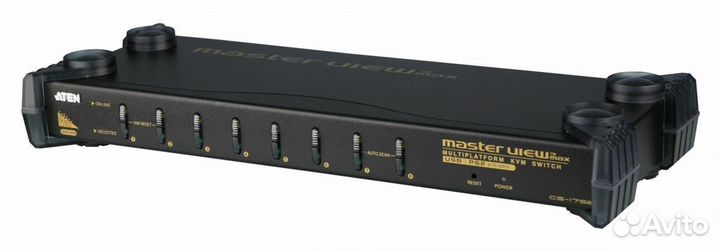 8 Портовый KVM переключатель aten VGA/PS2