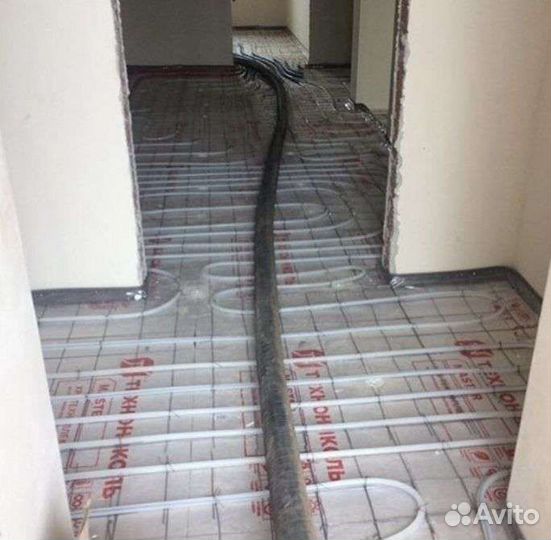 Ровный и прочный пол за 1 день