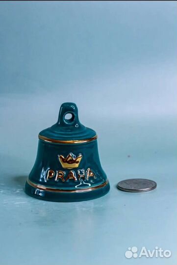 Колокольчик Praha ч-1