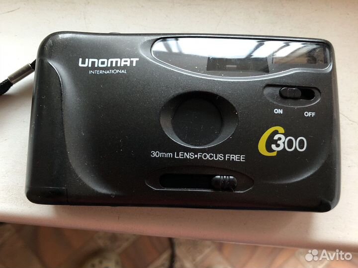 Плёночный фотоаппарат Unomat C300 Германия