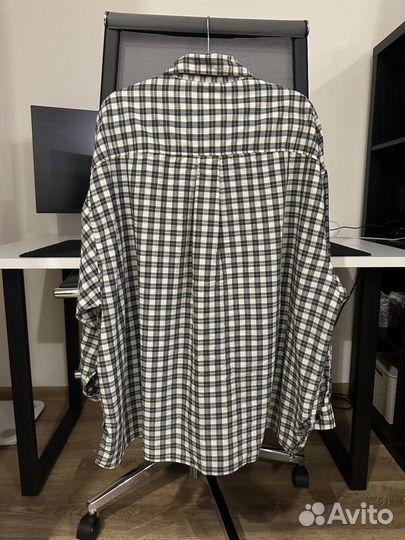Мужская рубашка zara xl