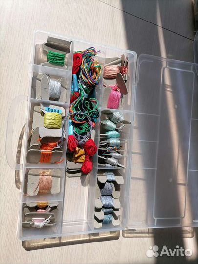 Нитки мулине любых цветов