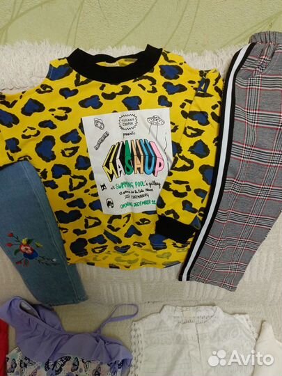 Вещи пакетом на девочку