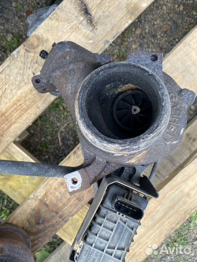 Турбина Mercedes OM646