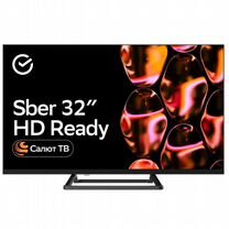 Новый Телевизор Sber SDX-32H2128 32 ram 1,5gb