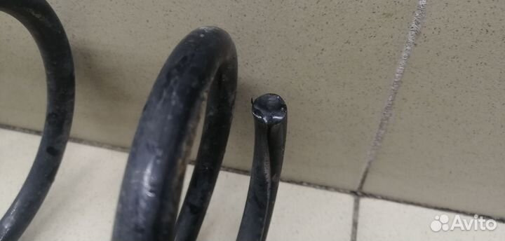 Пружина передняя 408 2012