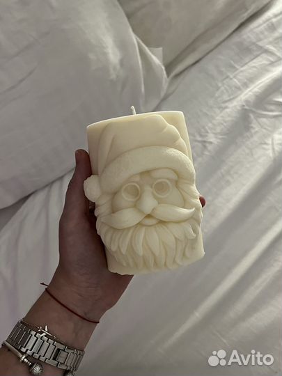 Свеча Дед Мороз