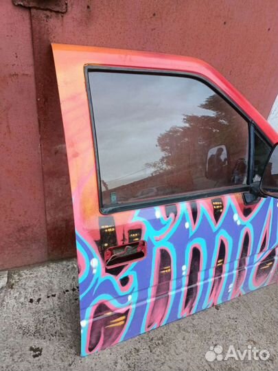 Дверь правая Opel Campo