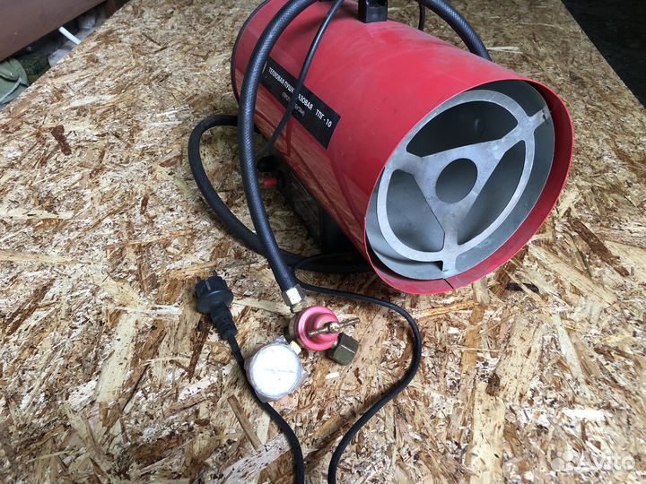 Тепловая пушка газовая Колибр