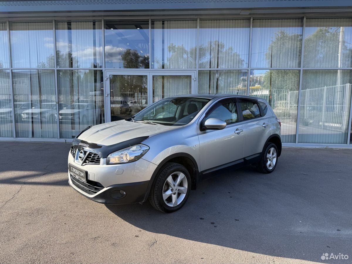 Nissan Qashqai 1.6 CVT, 2013, 99 972 км
