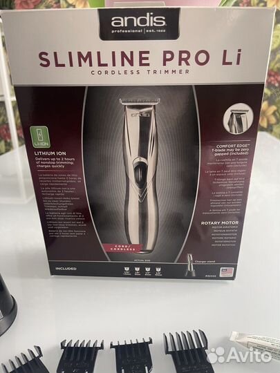 Машинка для стрижки волос andis 32445