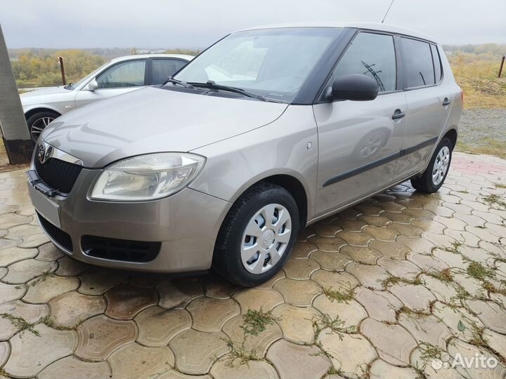 Skoda Fabia 1.2 МТ, 2009, 188 000 км