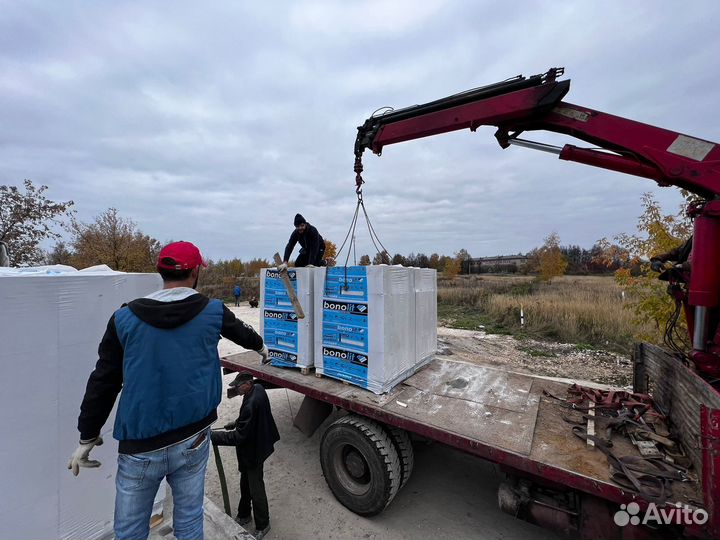 Газобетонные блоки Пеноблоки Бонолит