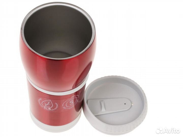 Термокружка Арктика 807-400 с крышкой, 0.4 л