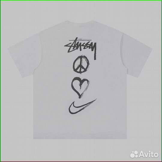 Футболка Nike Stussy (Арт. 126022)