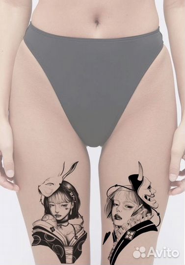 Модель на татуировку