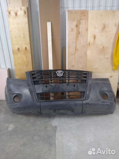 Бампер передний на газель next
