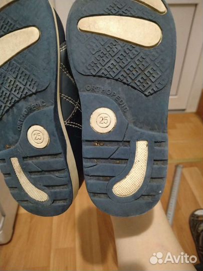 Ортопедическая обувь для мальчика