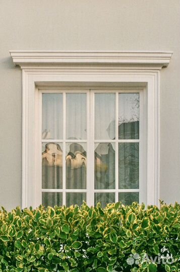 Фасадный декор