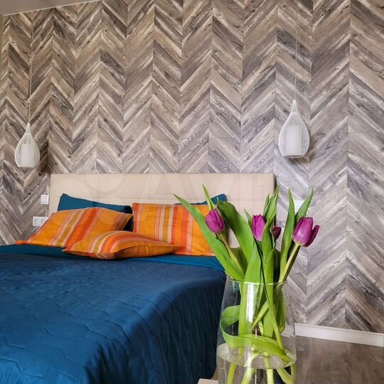 1-к. квартира, 50 м², 14/17 эт.