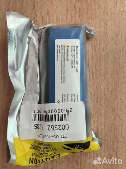 Harman kardon go play аккум