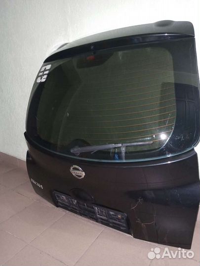 Крышка багажника Nissan Micra K12