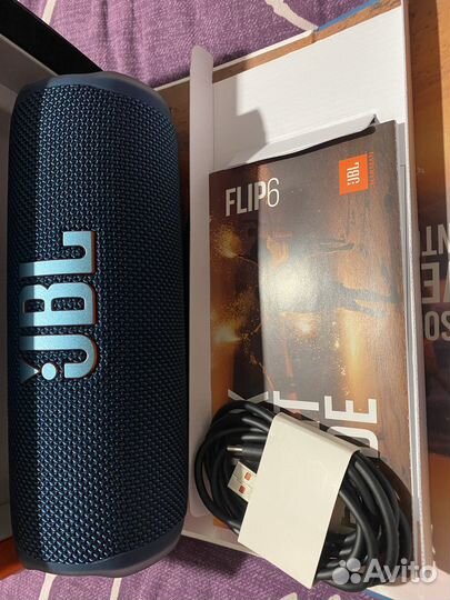 Колонка jbl flip 6