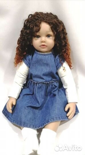 Кукла реборн 60 см