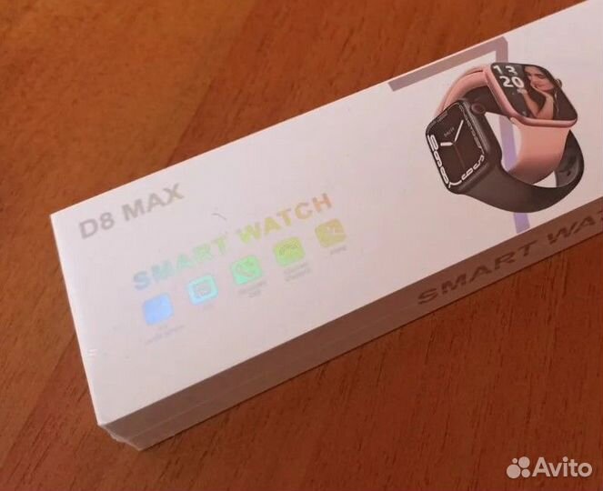 D8 Max SMART watch 7