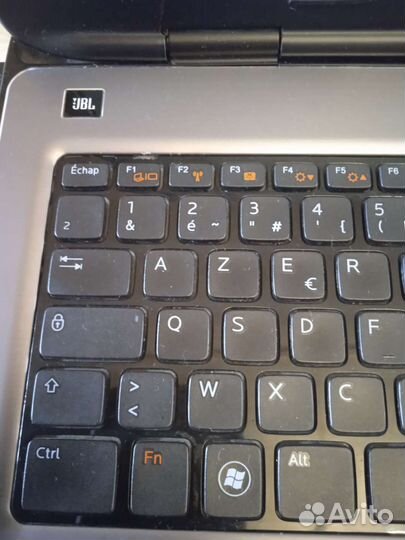 Ноутбук dell