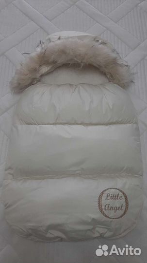 Конверт на выписку зимний