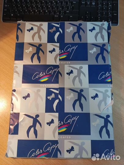 Бумага офисная разная