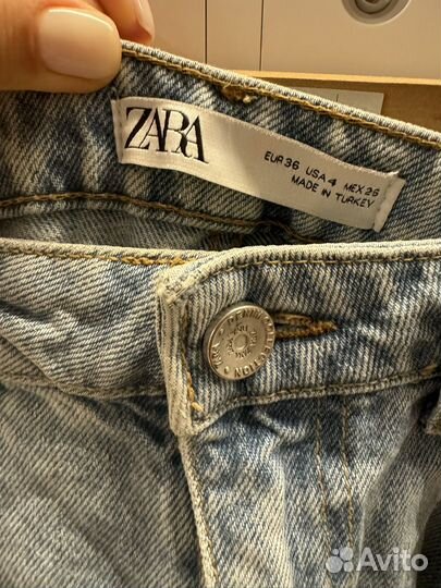 Джинсы Zara