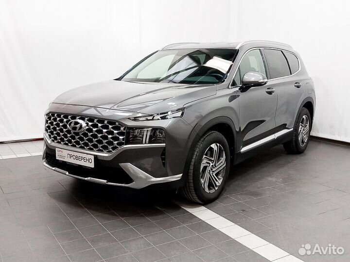 Hyundai Santa Fe 2.5 AT, 2021, 23 626 км