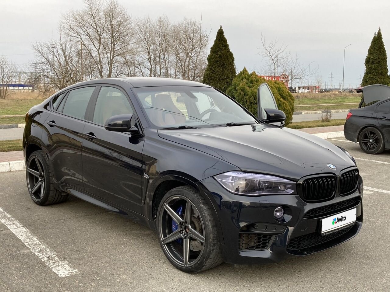 BMW X6 M: фото владельца