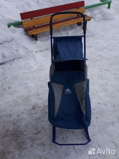 Детские санки