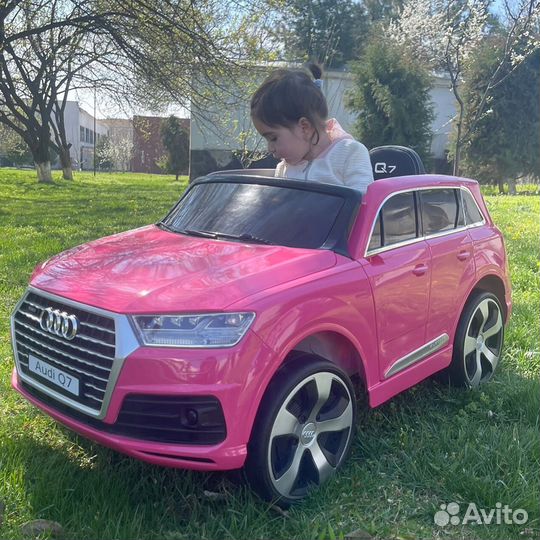 Электромобиль полноприводный