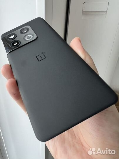 Oneplus 10 pro крышка оригинал чёрная, зелёная