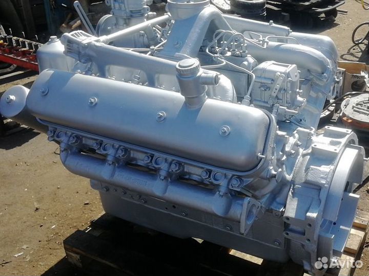 Двигатель ямз 238-М2