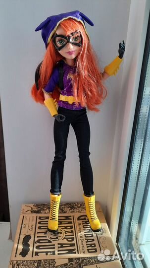 Кукла Batgirl DC Superhero Girls Mattel