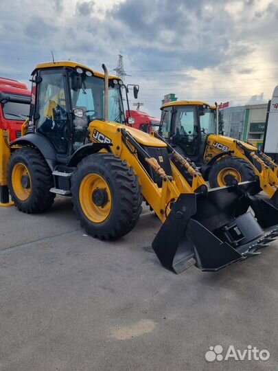 Экскаватор-погрузчик JCB 4CX Super SM, 2022