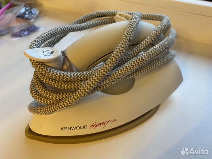 Утюжок дорожный Kenwood