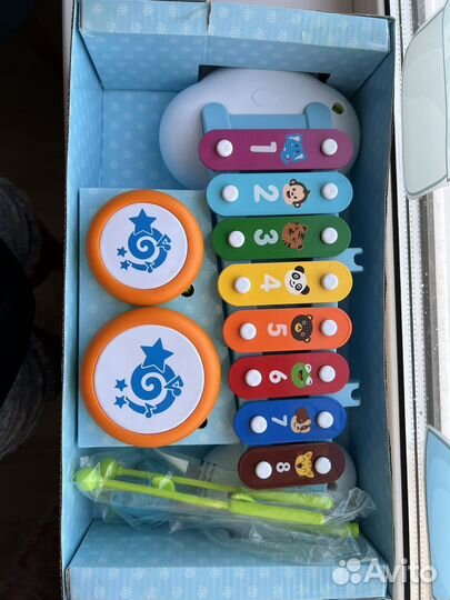 Металлофон детский